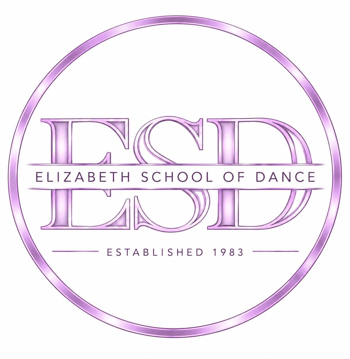 Elizabeth School Of Dance Logo